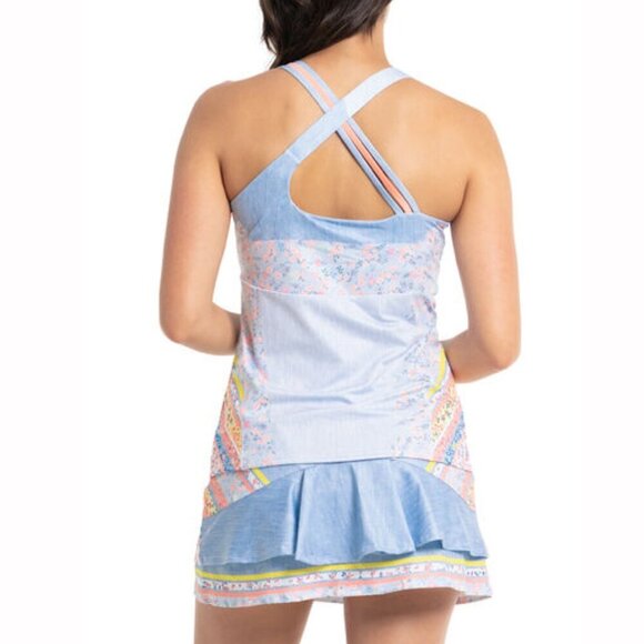 Lucky in Love Liberty In Love With Bra Tank Top Women - Size M - Picture 2 of 5